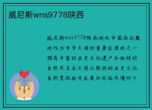 威尼斯wns9778陕西